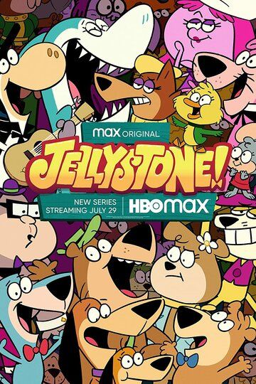 Jellystone мультсериал (2021)