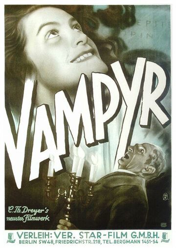 Вампир: Сон Алена Грея фильм (1932)