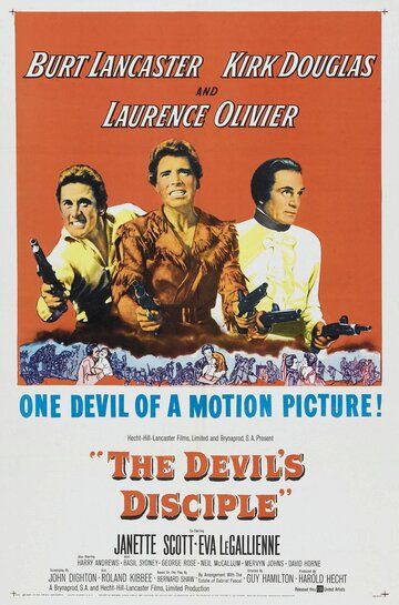 Ученик дьявола фильм (1959)