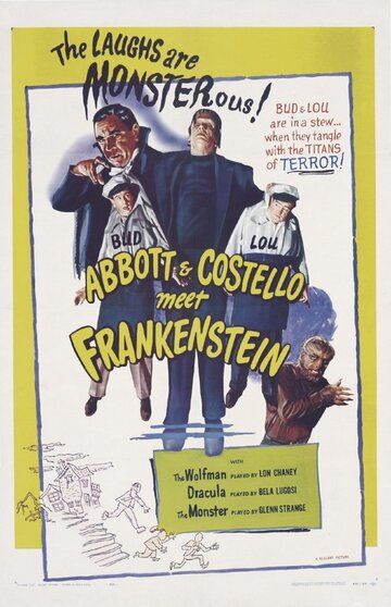 Эбботт и Костелло встречают Франкенштейна фильм (1948)