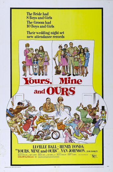 Твои, мои и наши фильм (1968)