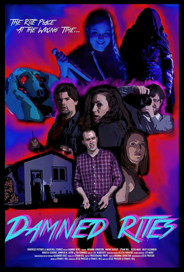 Damned Rites фильм (2019)