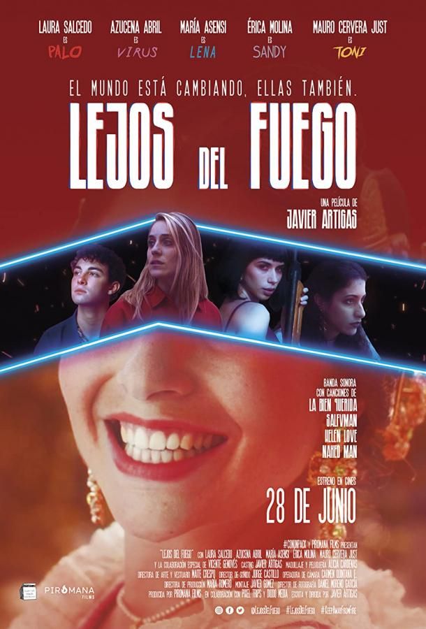 Lejos del fuego фильм (2019)