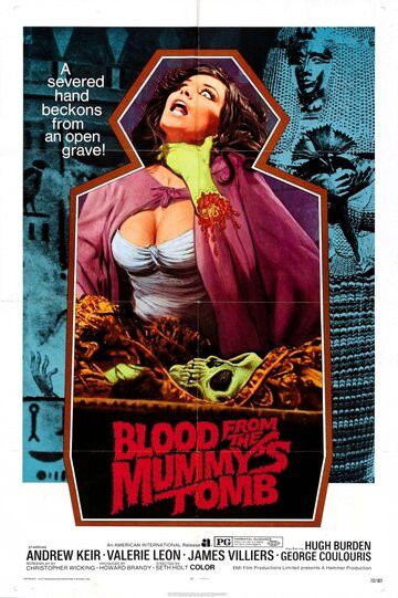Кровь из гробницы мумии фильм (1971)