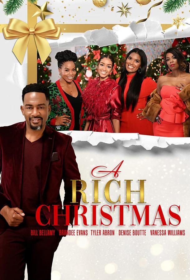 A Rich Christmas фильм (2021)