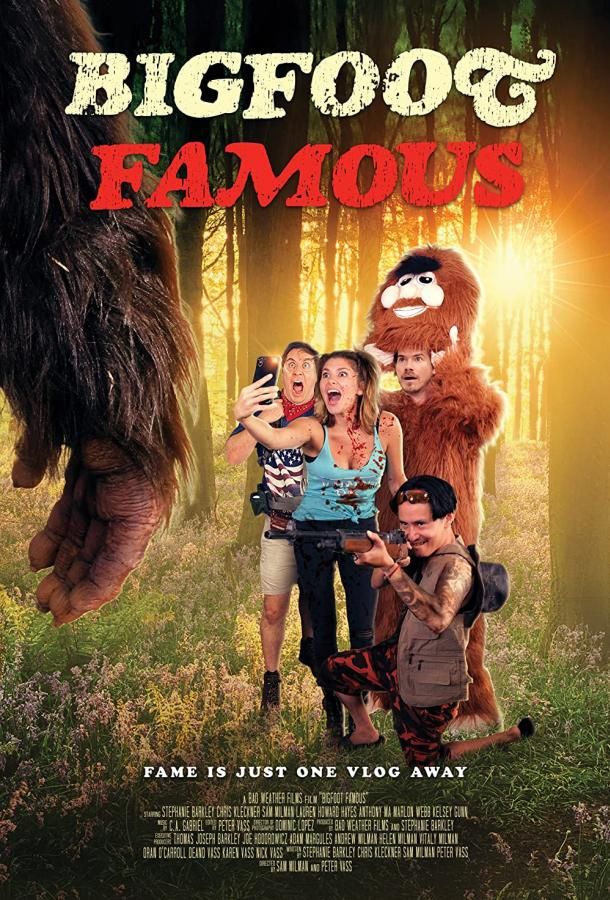 Bigfoot Famous фильм (2021)