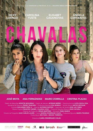 Chavalas фильм (2021)