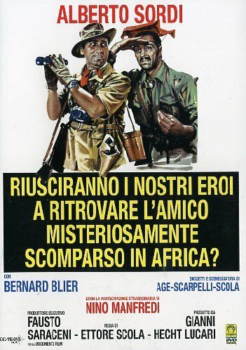 Удастся ли нашим героям разыскать друга, таинственно пропавшего в Африке? фильм (1968)