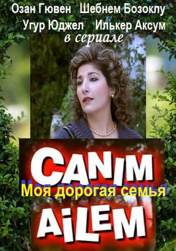 Дорогая моя семья турецкий сериал
