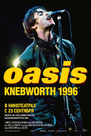Oasis Knebworth 1996 фильм (2021)