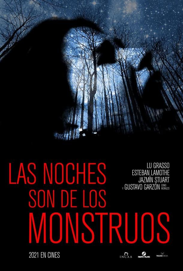 Las noches son de los monstruos фильм (2021)