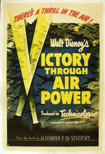 Победа через мощь в воздухе мультфильм (1943)
