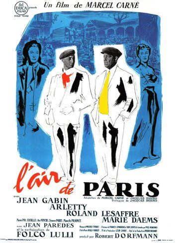 Воздух Парижа фильм (1954)