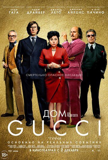 Дом Gucci фильм (2021)