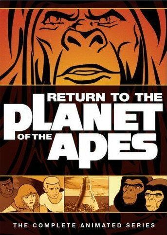 Возвращение на планету обезьян мультсериал (1975)