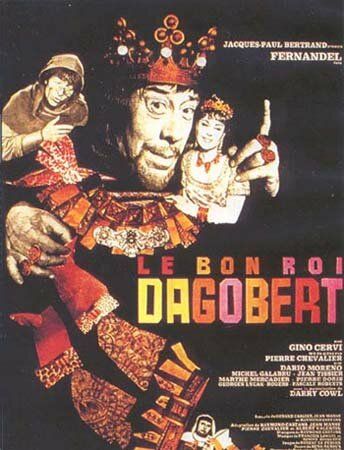 Добрый король Дагобер фильм (1963)