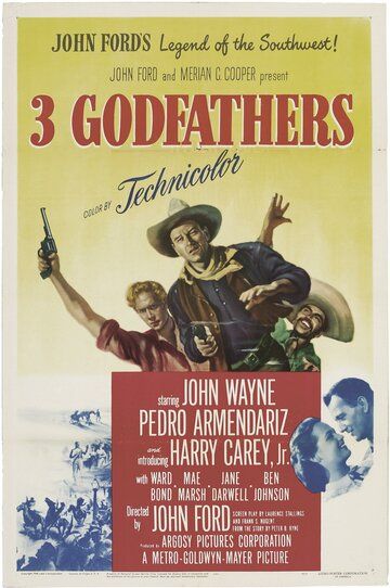 3 крестных отца фильм (1948)