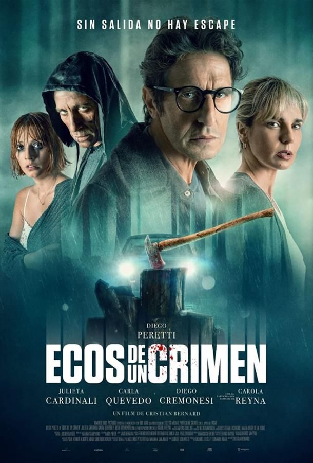 Ecos de un crimen фильм (2022)