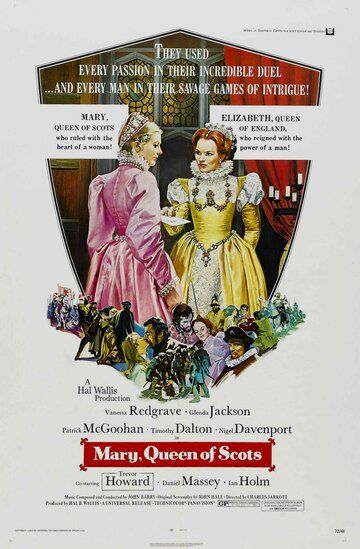 Мария - королева Шотландии фильм (1971)