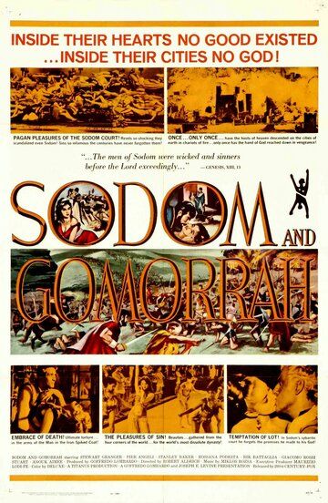 Содом и Гоморра фильм (1962)