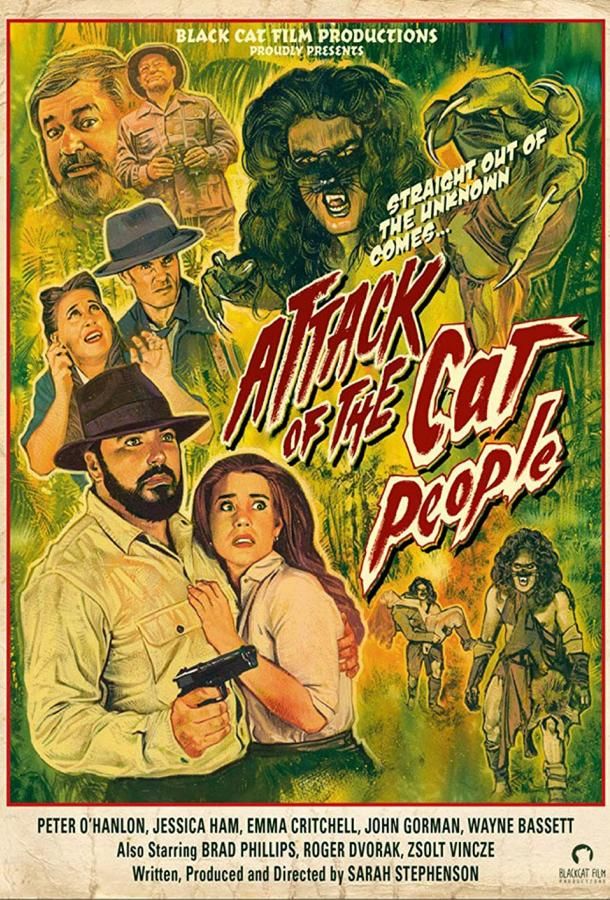 Attack of the Cat People фильм (2021)