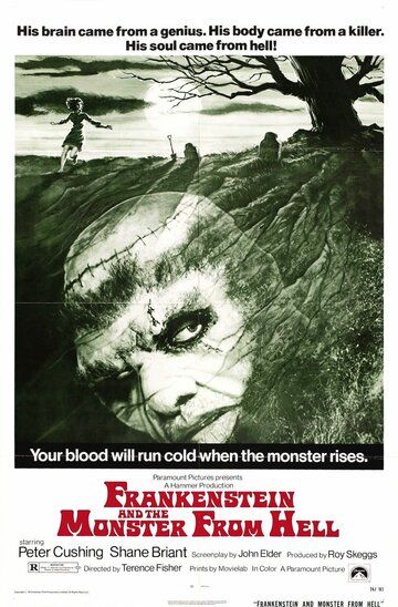 Франкенштейн и монстр из ада фильм (1973)