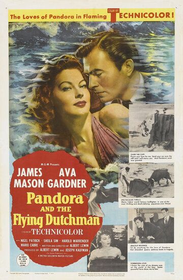 Пандора и Летучий Голландец фильм (1951)