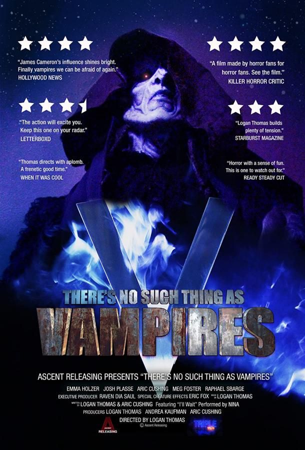 There's No Such Thing as Vampires фильм (2020)