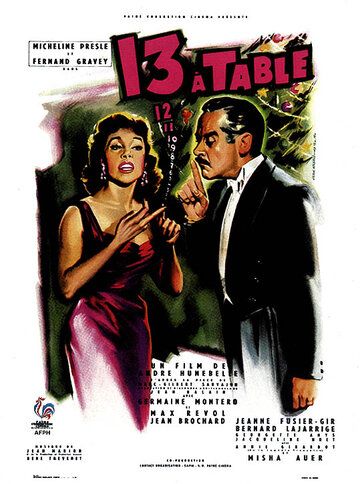 Тринадцать за столом фильм (1955)