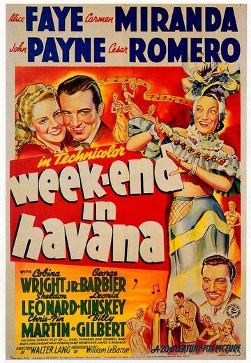 Уик-энд в Гаване фильм (1941)