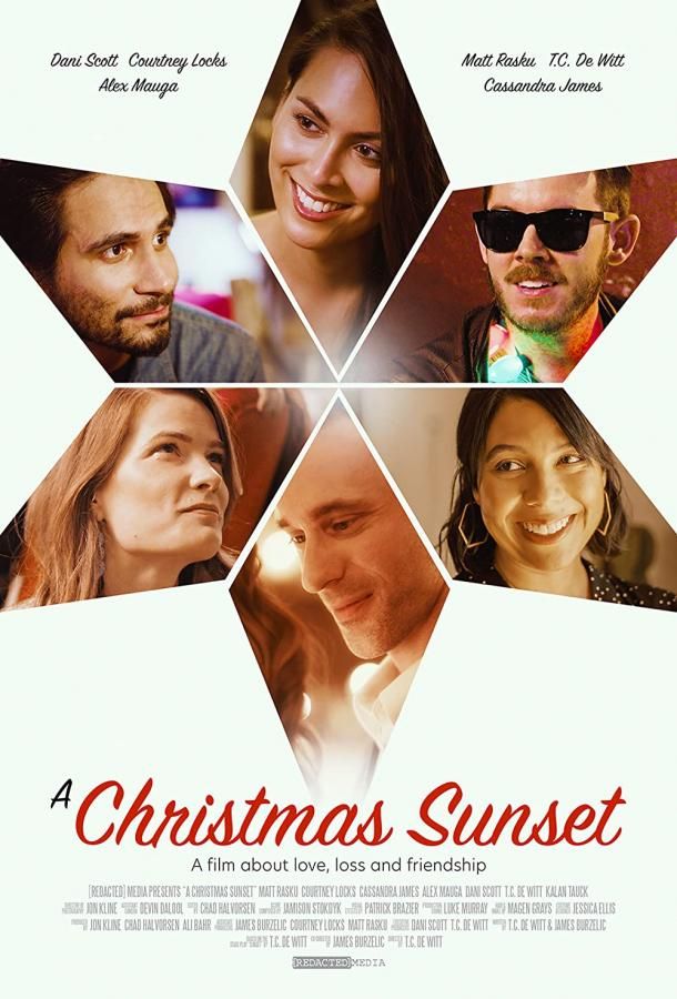 A Christmas Sunset фильм (2021)