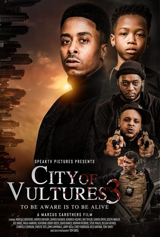 City of Vultures 3 фильм (2022)