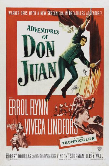 Похождения Дон Жуана фильм (1948)