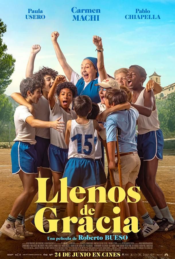 Llenos de Gracia фильм (2022)