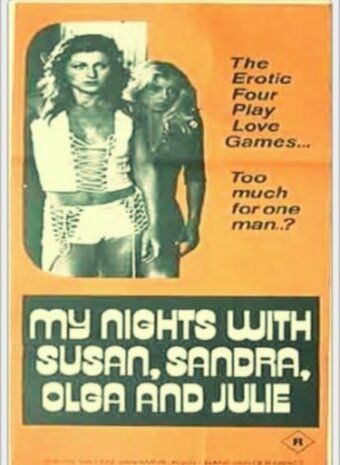 Мои ночи с Сьюзен, Ольгой, Альбертом, Джули, Пит и Сандрой фильм (1975)