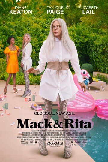 Mack & Rita фильм (2022)