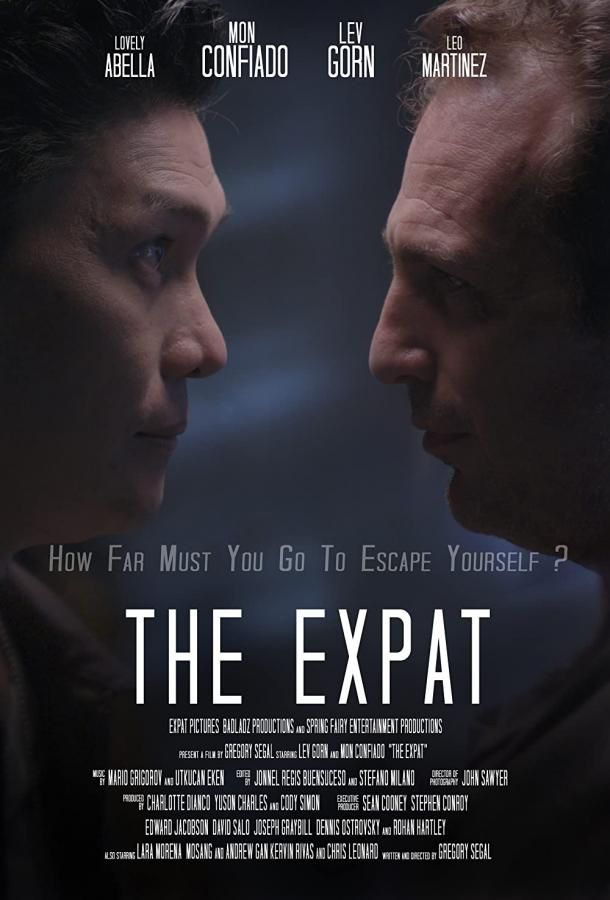 The Expat фильм (2021)