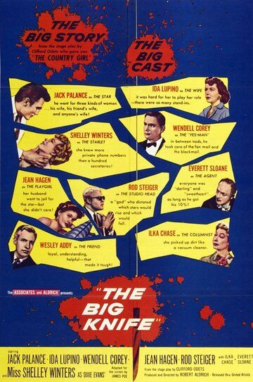 Большой нож фильм (1955)