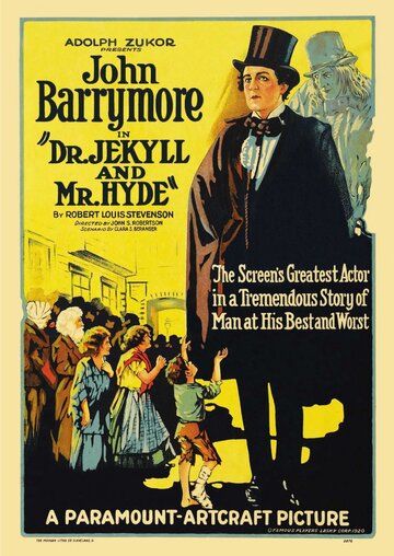 Доктор Джекилл и Мистер Хайд фильм (1920)