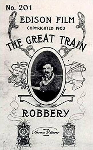 Большое ограбление поезда фильм (1903)