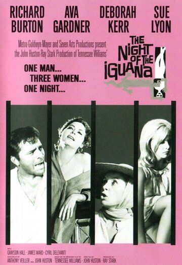 Ночь игуаны фильм (1964)