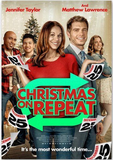 Christmas on Repeat фильм (2022)
