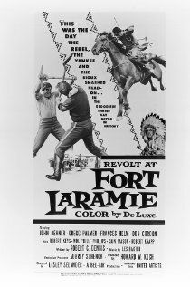 Бунт в форте Ларами фильм (1956)