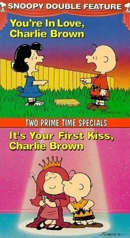 Это твой первый поцелуй, Чарли Браун мультфильм (1977)