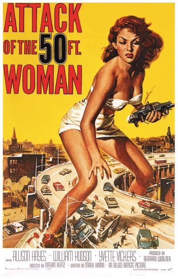 Атака 50-футовой женщины фильм (1958)