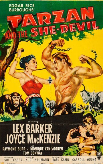 Тарзан и дьяволица фильм (1953)