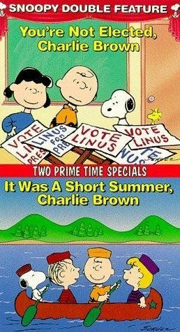You're Not Elected, Charlie Brown мультфильм (1972)