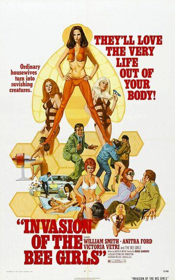 Вторжение девушек-пчел фильм (1973)