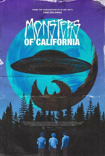 Монстры Калифорнии фильм (2023)