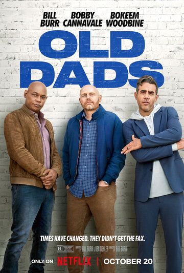 Old Dads фильм (2023)